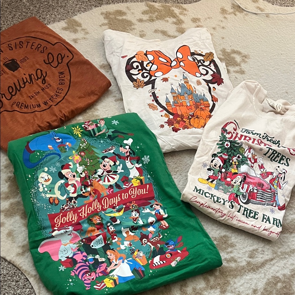 Disney Graphic Tees